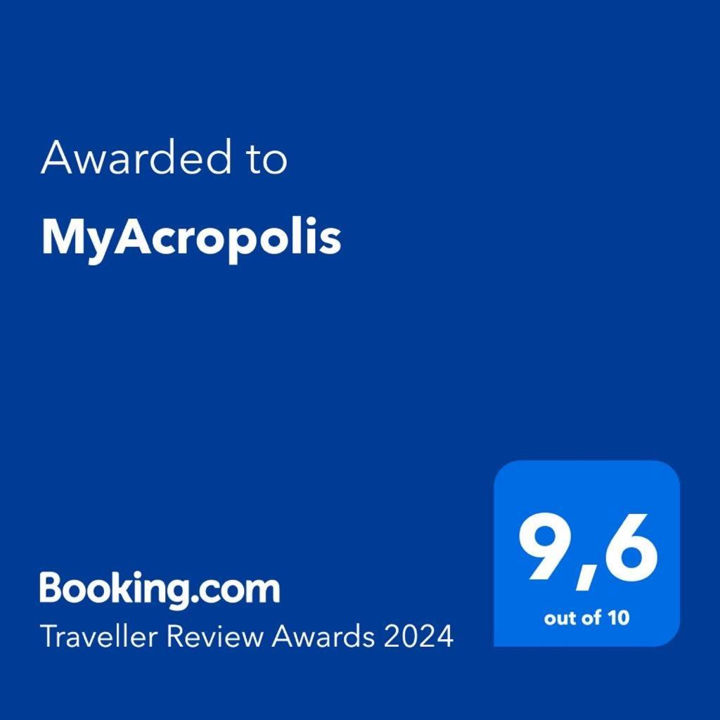 雅典Myacropolis公寓 外观 照片